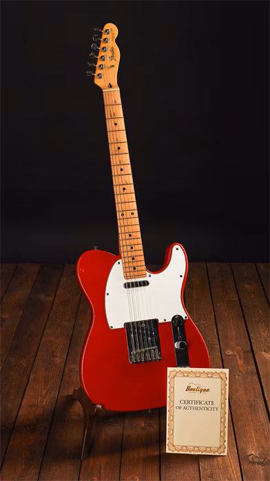 Fender 1987 Telecaster Red MIJ - Elektrická kytara
