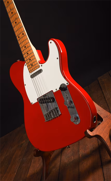 Fender 1987 Telecaster Red MIJ - Elektrická kytara