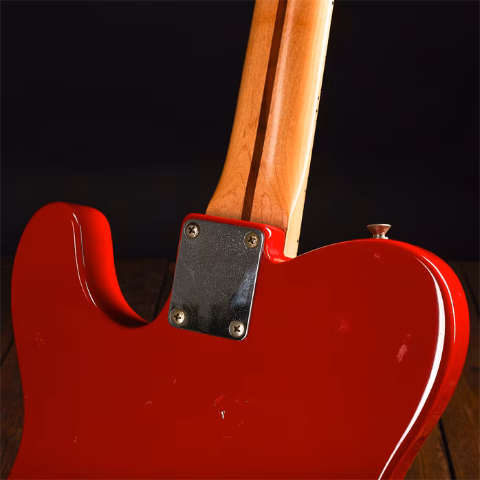 Fender 1987 Telecaster Red MIJ - Elektrická kytara