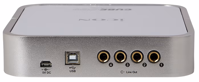 Icon Cube Pro ProDrive III - USB zvuková karta