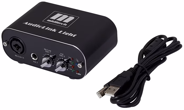 Miditech Audiolink light (rozbalené) - USB zvuková karta