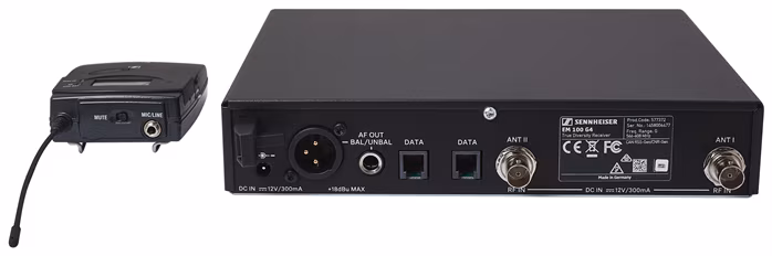 Sennheiser ew100-G4 ME2 G - Bezdrátový set s klopovým mikrofonem