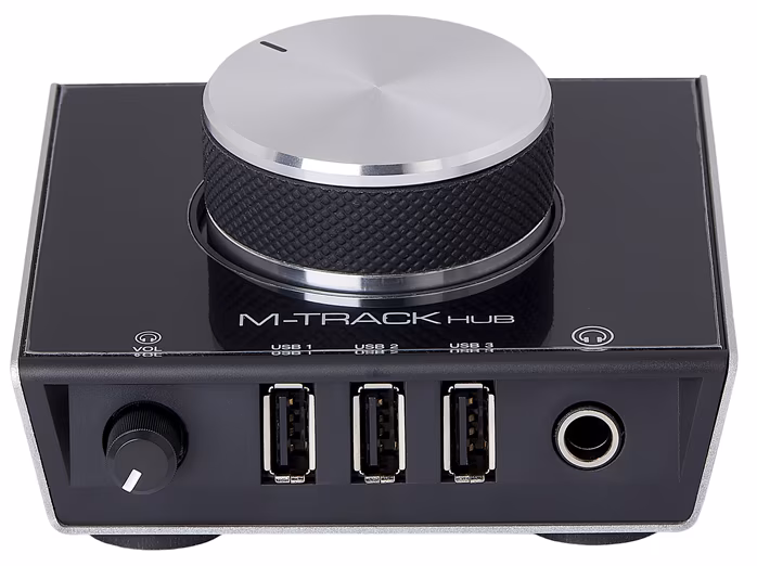 M-Audio M-Track Hub - USB zvuková karta