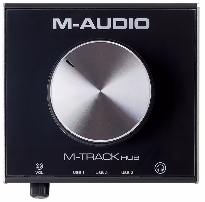 M-Audio M-Track Hub - USB zvuková karta