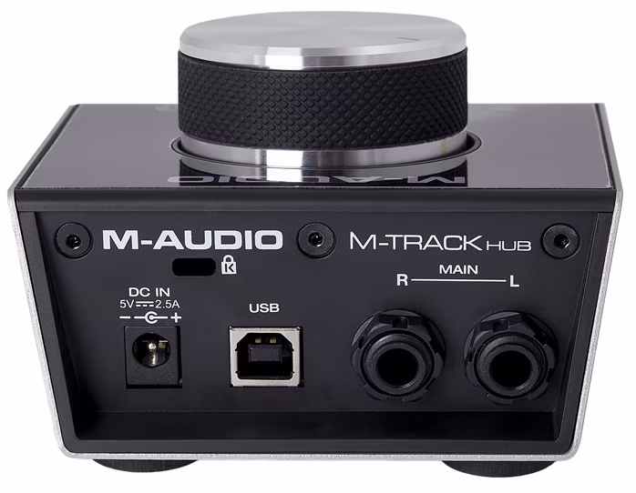 M-Audio M-Track Hub - USB zvuková karta
