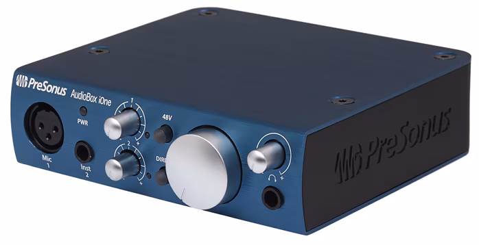 PreSonus Audiobox USB 96 (použité) - USB zvuková karta