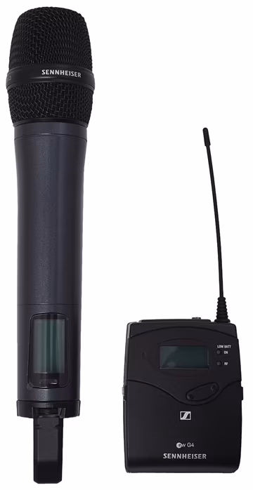 Sennheiser ew135P-G4 G - Bezdrátový reportážní set s mikrofonem