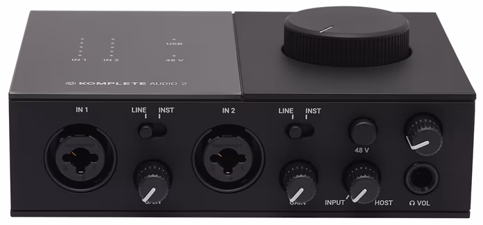 Native Instruments Komplete Audio 2 - USB zvuková karta