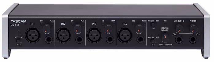 Tascam US-4x4  - USB zvuková karta