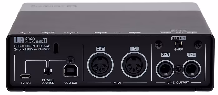 Steinberg UR22mkII - USB zvuková karta