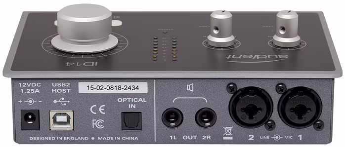 Audient iD14 - USB zvuková karta