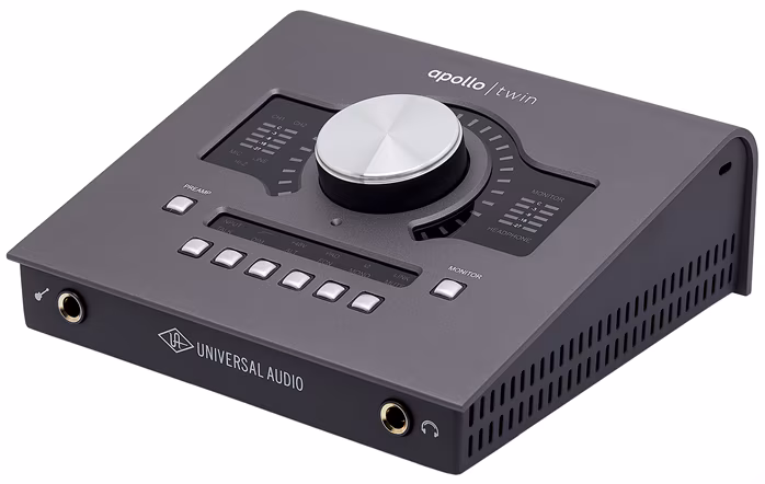 Universal Audio Apollo Twin MKII QUAD - Thunderbolt zvuková karta