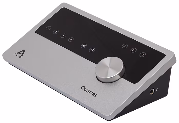 Apogee Quartet-IOS-MAC-W (použité) - USB zvuková karta