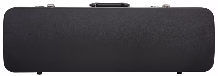 Hiscox Rectangular Violin Case - Black/Silver - Pouzdro na housle