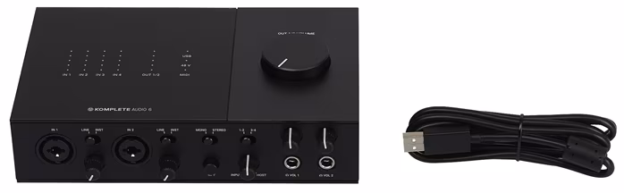 Native Instruments Komplete Audio 6 MK2 - USB zvuková karta