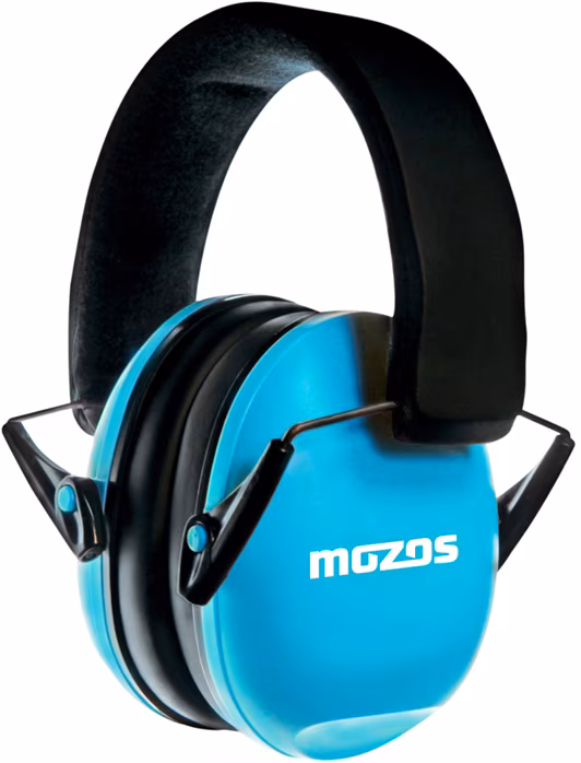Mozos MKID Blue (použité) - Dětská izolační sluchátka