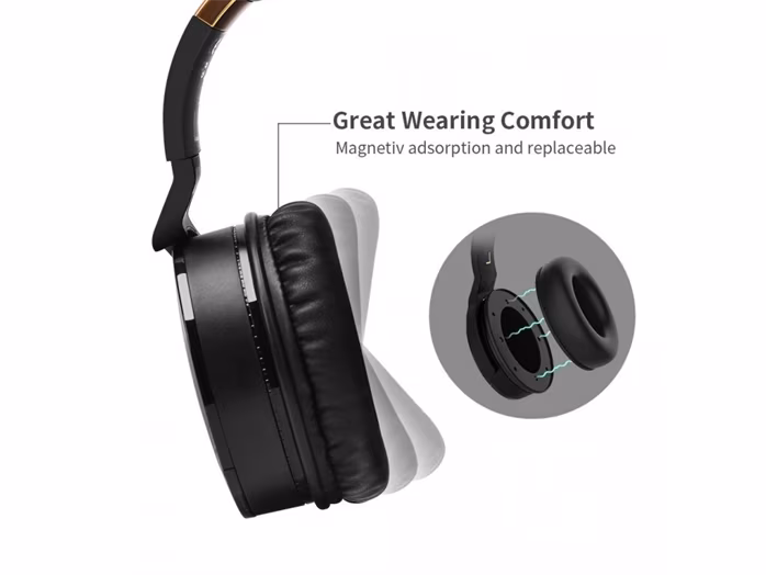 Cowin E8 Gold - Bezdrátová sluchátka