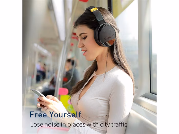 Cowin E8 Gold - Bezdrátová sluchátka