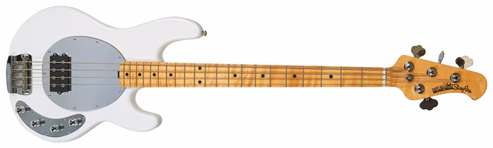 Music Man 2012 Stingray 4 White USA - Elektrická baskytara