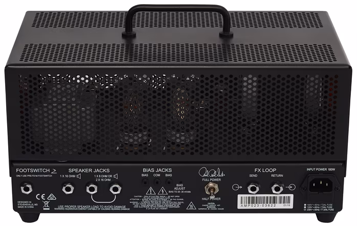 PRS Tremonti MT 15 Head (použité) - Kytarový lampový zesilovač