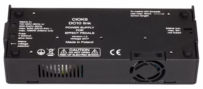 Cioks DC10 Link - Multiadaptér