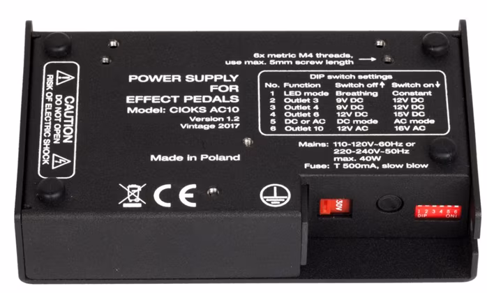 Cioks AC10 - Multiadaptér