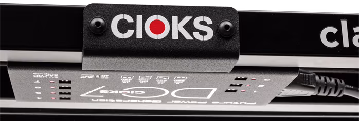 Cioks GRIP bracket for ADAM, DC5 and DC7 and Pedaltrain boards - Montážní kit