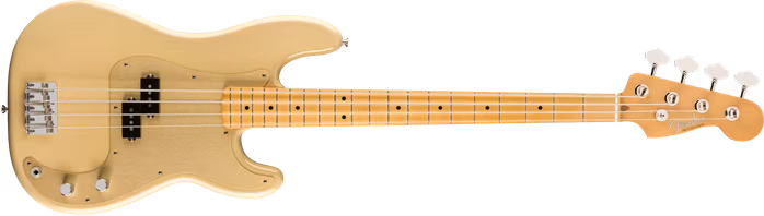 Fender Vintera '50s Precision Bass®, Maple Fingerboard, Vintage Blonde - Elektrická baskytara