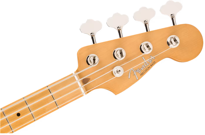 Fender Vintera '50s Precision Bass®, Maple Fingerboard, Vintage Blonde - Elektrická baskytara
