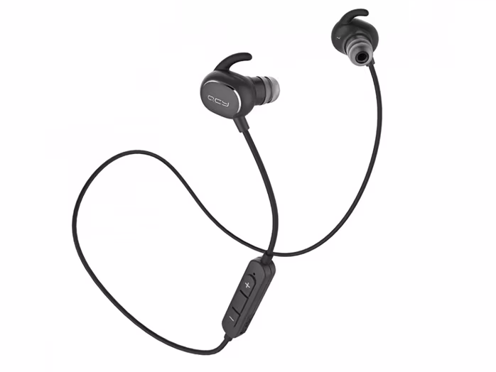 QCY Phantom black (QY19) - Bezdrátová sluchátka