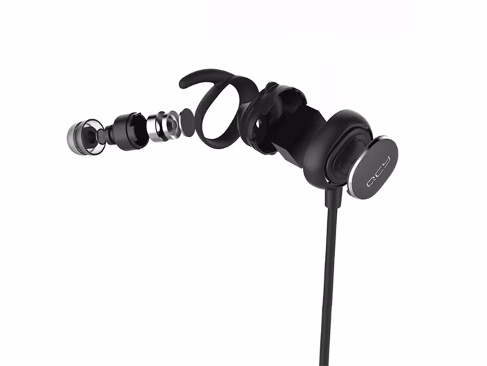 QCY Phantom black (QY19) - Bezdrátová sluchátka