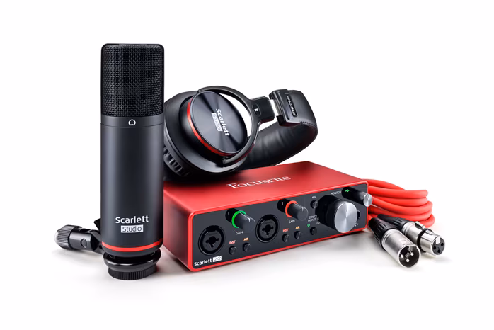 Focusrite Scarlett 2i2 Studio 3rd Gen - Balíček pro domácí nahrávání