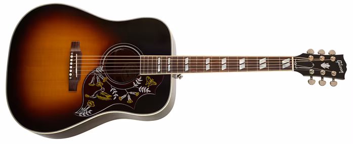 Gibson Hummingbird Vintage Sunburst - Elektroakustická kytara