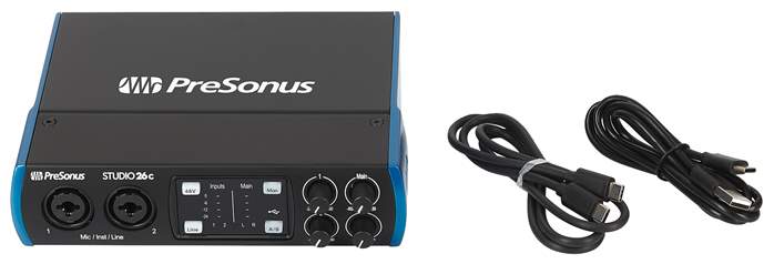PreSonus Studio 26c - USB zvuková karta