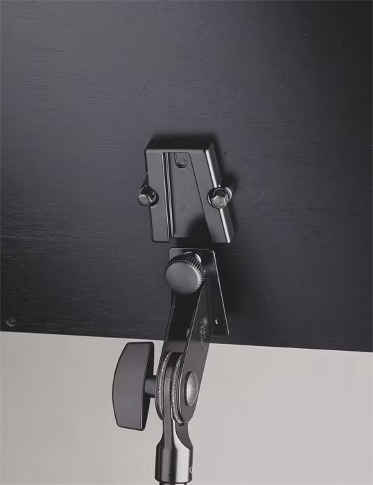 K&M 118/3 Black - Notový stojan