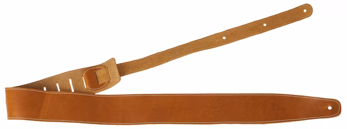 Perri's Leathers 7164 The Baseball Leather Collection Sunflower - Kytarový popruh