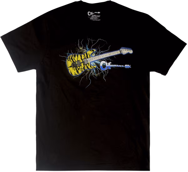 Charvel Satchel Guitar Graphic T-Shirt L - Tričko