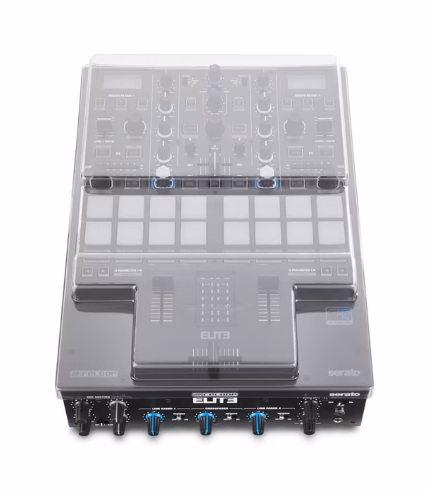 Decksaver Reloop Elite cover - Kryt