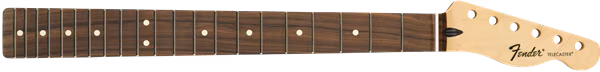 Fender Neck Standard Series Telecaster, Pau Ferro - Kytarový krk