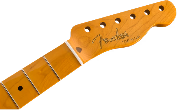 Fender Neck 50's Classic Lacquer Tele, Maple - Kytarový krk
