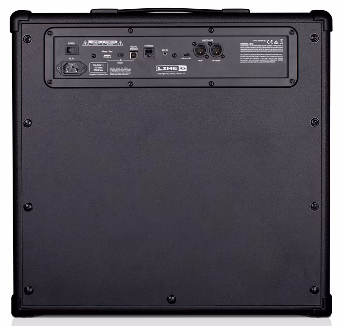 Line 6 Spider V 120 MKII - Kytarové modelingové kombo