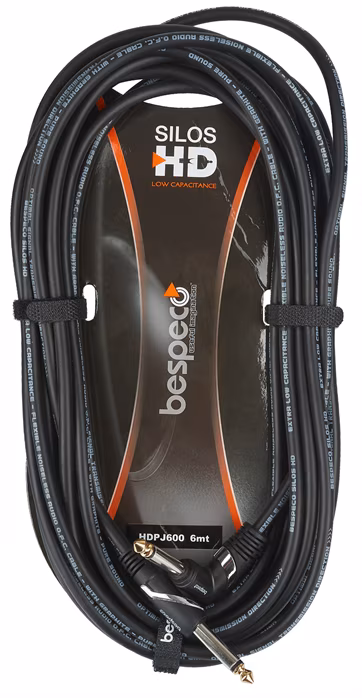 Bespeco HDPJ600 - Nástrojový kabel