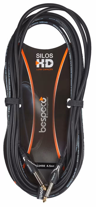 Bespeco HDJJ450 - Nástrojový kabel