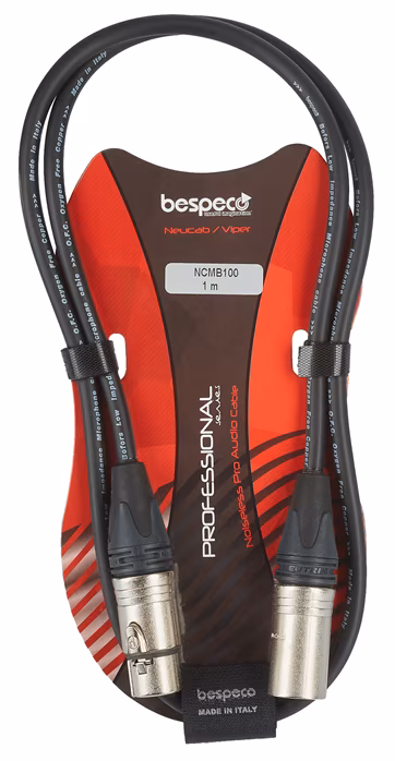 Bespeco NCMB100 - Mikrofonní kabel