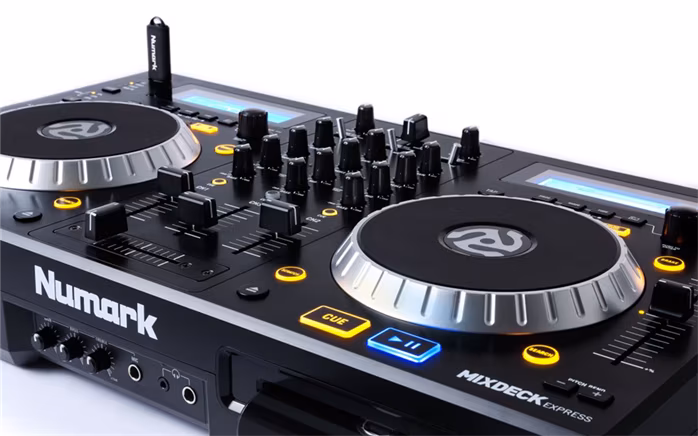 Numark Mixdeck Express Black  - DJ kontroler