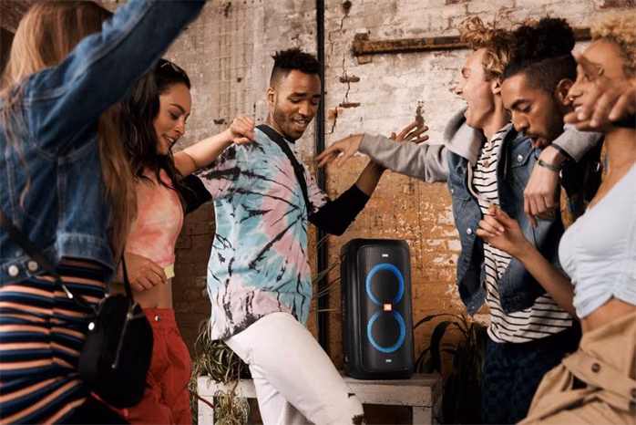 JBL PartyBox 100 - Bezdrátový přenosný reproduktor