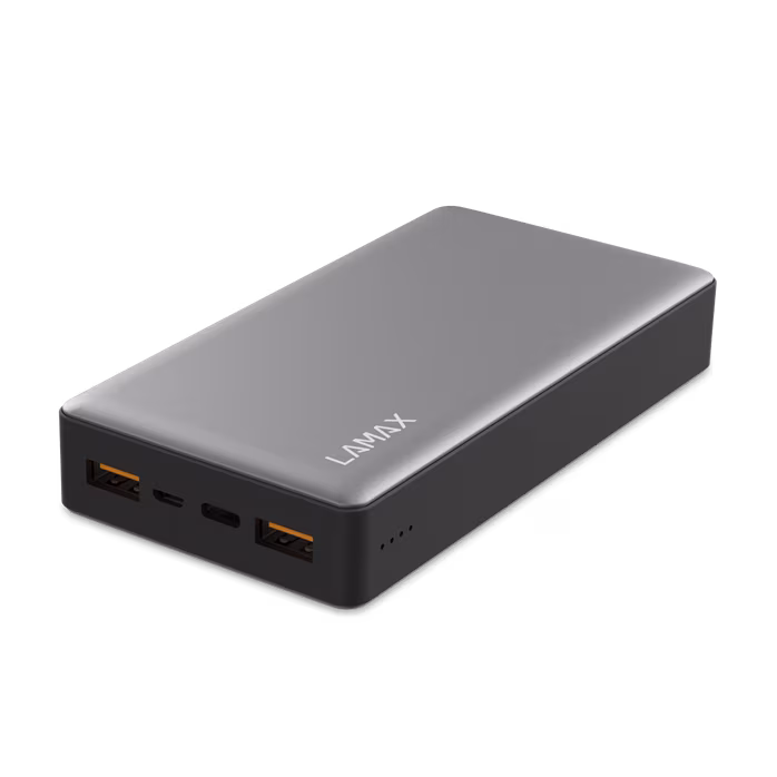 LAMAX 20000 mAh Fast Charge - Powerbanka