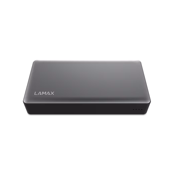 LAMAX 20000 mAh Fast Charge - Powerbanka