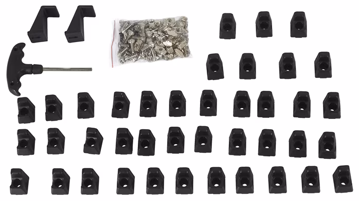 Guitto GPB-03 Pedalboard With Bag Large - Pedalboard