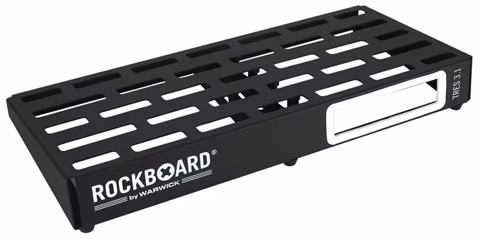 Rockboard TRES 3.1 with Flight Case - Pedalboard